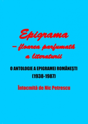 O antologie a epigramei românești (1938-1987)